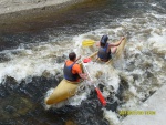 VLTAVA 4 DENN: VY BROD - ZLAT KORUNA, Ndhern poas, pohodov plavba, bjen parta, rum s kolou, Mochito, Krumlov, a ing. Pajda s De Pejrakem, no prost pardika! - fotografie 187