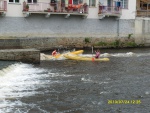 VLTAVA 4 DENN: VY BROD - ZLAT KORUNA, Ndhern poas, pohodov plavba, bjen parta, rum s kolou, Mochito, Krumlov, a ing. Pajda s De Pejrakem, no prost pardika! - fotografie 201