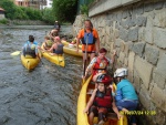 VLTAVA 4 DENN: VY BROD - ZLAT KORUNA, Ndhern poas, pohodov plavba, bjen parta, rum s kolou, Mochito, Krumlov, a ing. Pajda s De Pejrakem, no prost pardika! - fotografie 205