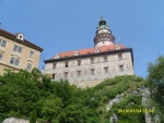 VLTAVA 4 DENN: VY BROD - ZLAT KORUNA, Ndhern poas, pohodov plavba, bjen parta, rum s kolou, Mochito, Krumlov, a ing. Pajda s De Pejrakem, no prost pardika! - fotografie 213