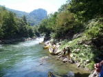 Vydaen VODCK EXPEDICE BALKNSK TROJKA (Srbsko - Montenegro - Bosna), Pro pst zbyten superlativy, sta se tam vydat a zbytek u poznte sami. Nebe bez mrku, vedro, ndhern chladiv eky, vborn kuchyn a tak to byl takov vodcko-gurmnsk masakr - fotografie 96