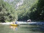 Vydaen VODCK EXPEDICE BALKNSK TROJKA (Srbsko - Montenegro - Bosna), Pro pst zbyten superlativy, sta se tam vydat a zbytek u poznte sami. Nebe bez mrku, vedro, ndhern chladiv eky, vborn kuchyn a tak to byl takov vodcko-gurmnsk masakr - fotografie 104