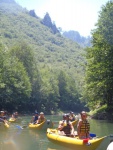 Vydaen VODCK EXPEDICE BALKNSK TROJKA (Srbsko - Montenegro - Bosna), Pro pst zbyten superlativy, sta se tam vydat a zbytek u poznte sami. Nebe bez mrku, vedro, ndhern chladiv eky, vborn kuchyn a tak to byl takov vodcko-gurmnsk masakr - fotografie 105