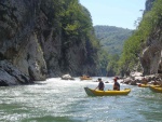 Vydaen VODCK EXPEDICE BALKNSK TROJKA (Srbsko - Montenegro - Bosna), Pro pst zbyten superlativy, sta se tam vydat a zbytek u poznte sami. Nebe bez mrku, vedro, ndhern chladiv eky, vborn kuchyn a tak to byl takov vodcko-gurmnsk masakr - fotografie 128