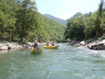 Vydaen VODCK EXPEDICE BALKNSK TROJKA (Srbsko - Montenegro - Bosna), Pro pst zbyten superlativy, sta se tam vydat a zbytek u poznte sami. Nebe bez mrku, vedro, ndhern chladiv eky, vborn kuchyn a tak to byl takov vodcko-gurmnsk masakr - fotografie 134