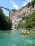 Vydaen VODCK EXPEDICE BALKNSK TROJKA (Srbsko - Montenegro - Bosna), Pro pst zbyten superlativy, sta se tam vydat a zbytek u poznte sami. Nebe bez mrku, vedro, ndhern chladiv eky, vborn kuchyn a tak to byl takov vodcko-gurmnsk masakr - fotografie 162