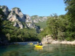 Vydaen VODCK EXPEDICE BALKNSK TROJKA (Srbsko - Montenegro - Bosna), Pro pst zbyten superlativy, sta se tam vydat a zbytek u poznte sami. Nebe bez mrku, vedro, ndhern chladiv eky, vborn kuchyn a tak to byl takov vodcko-gurmnsk masakr - fotografie 187