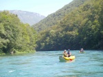 Vydaen VODCK EXPEDICE BALKNSK TROJKA (Srbsko - Montenegro - Bosna), Pro pst zbyten superlativy, sta se tam vydat a zbytek u poznte sami. Nebe bez mrku, vedro, ndhern chladiv eky, vborn kuchyn a tak to byl takov vodcko-gurmnsk masakr - fotografie 223