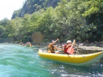 Vydaen VODCK EXPEDICE BALKNSK TROJKA (Srbsko - Montenegro - Bosna), Pro pst zbyten superlativy, sta se tam vydat a zbytek u poznte sami. Nebe bez mrku, vedro, ndhern chladiv eky, vborn kuchyn a tak to byl takov vodcko-gurmnsk masakr - fotografie 246