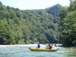 Vydaen VODCK EXPEDICE BALKNSK TROJKA (Srbsko - Montenegro - Bosna), Pro pst zbyten superlativy, sta se tam vydat a zbytek u poznte sami. Nebe bez mrku, vedro, ndhern chladiv eky, vborn kuchyn a tak to byl takov vodcko-gurmnsk masakr - fotografie 248