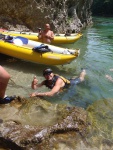 Vydaen VODCK EXPEDICE BALKNSK TROJKA (Srbsko - Montenegro - Bosna), Pro pst zbyten superlativy, sta se tam vydat a zbytek u poznte sami. Nebe bez mrku, vedro, ndhern chladiv eky, vborn kuchyn a tak to byl takov vodcko-gurmnsk masakr - fotografie 256
