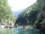 Vydaen VODCK EXPEDICE BALKNSK TROJKA (Srbsko - Montenegro - Bosna), Pro pst zbyten superlativy, sta se tam vydat a zbytek u poznte sami. Nebe bez mrku, vedro, ndhern chladiv eky, vborn kuchyn a tak to byl takov vodcko-gurmnsk masakr - fotografie 270