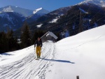 SKIALP-ARNA RIEDINGTAL BEZEN 2014, Bjen parta v bjen oblasti s bjenm poasm a skvlou nladou... - fotografie 1