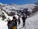 SKIALP-ARNA RIEDINGTAL BEZEN 2014, Bjen parta v bjen oblasti s bjenm poasm a skvlou nladou... - fotografie 4