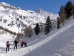 SKIALP-ARNA RIEDINGTAL BEZEN 2014, Bjen parta v bjen oblasti s bjenm poasm a skvlou nladou... - fotografie 7