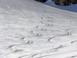 SKIALP-ARNA RIEDINGTAL BEZEN 2014, Bjen parta v bjen oblasti s bjenm poasm a skvlou nladou... - fotografie 10