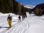 SKIALP-ARNA RIEDINGTAL BEZEN 2014, Bjen parta v bjen oblasti s bjenm poasm a skvlou nladou... - fotografie 22