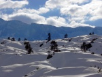 DACHSTEIN - skialpov klasika, Ndhern jarn vkend na horch s bjenou partou. - fotografie 3