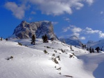 DACHSTEIN - skialpov klasika, Ndhern jarn vkend na horch s bjenou partou. - fotografie 4