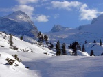 DACHSTEIN - skialpov klasika, Ndhern jarn vkend na horch s bjenou partou. - fotografie 5