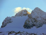 DACHSTEIN - skialpov klasika, Ndhern jarn vkend na horch s bjenou partou. - fotografie 8