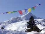 DACHSTEIN - skialpov klasika, Ndhern jarn vkend na horch s bjenou partou. - fotografie 10