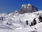 DACHSTEIN - skialpov klasika, Ndhern jarn vkend na horch s bjenou partou. - fotografie 11