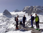 DACHSTEIN - skialpov klasika, Ndhern jarn vkend na horch s bjenou partou. - fotografie 14