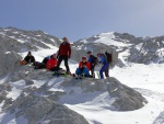 DACHSTEIN - skialpov klasika, Ndhern jarn vkend na horch s bjenou partou. - fotografie 19