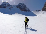 DACHSTEIN - skialpov klasika, Ndhern jarn vkend na horch s bjenou partou. - fotografie 21