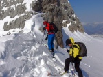 DACHSTEIN - skialpov klasika, Ndhern jarn vkend na horch s bjenou partou. - fotografie 22