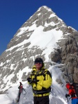 DACHSTEIN - skialpov klasika, Ndhern jarn vkend na horch s bjenou partou. - fotografie 25