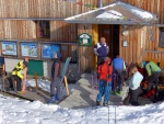 DACHSTEIN - skialpov klasika, Ndhern jarn vkend na horch s bjenou partou. - fotografie 28