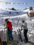 DACHSTEIN - skialpov klasika, Ndhern jarn vkend na horch s bjenou partou. - fotografie 29