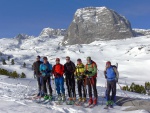 DACHSTEIN - skialpov klasika, Ndhern jarn vkend na horch s bjenou partou. - fotografie 30