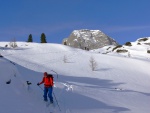 DACHSTEIN - skialpov klasika, Ndhern jarn vkend na horch s bjenou partou. - fotografie 31