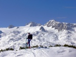 DACHSTEIN - skialpov klasika, Ndhern jarn vkend na horch s bjenou partou. - fotografie 33