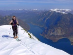 DACHSTEIN - skialpov klasika, Ndhern jarn vkend na horch s bjenou partou. - fotografie 34