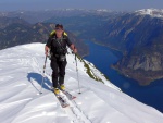 DACHSTEIN - skialpov klasika, Ndhern jarn vkend na horch s bjenou partou. - fotografie 35