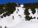 DACHSTEIN - skialpov klasika, Ndhern jarn vkend na horch s bjenou partou. - fotografie 36