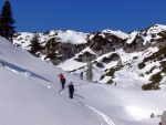 DACHSTEIN - skialpov klasika, Ndhern jarn vkend na horch s bjenou partou. - fotografie 37