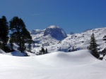 DACHSTEIN - skialpov klasika, Ndhern jarn vkend na horch s bjenou partou. - fotografie 38