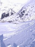 ROHE SKIALPARNA - prodlouen vkend na Slovensku, Tak takhle ideln podmnky se chytnou v Rohch jen vyjmen. Pes noc a -15 pes den azuro a teploty kolem 15 stupu. Snh sedl, lavinov situace vborn, severn svahy praan jih na msle. Pros - fotografie 47