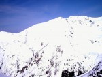 ROHE SKIALPARNA - prodlouen vkend na Slovensku, Tak takhle ideln podmnky se chytnou v Rohch jen vyjmen. Pes noc a -15 pes den azuro a teploty kolem 15 stupu. Snh sedl, lavinov situace vborn, severn svahy praan jih na msle. Pros - fotografie 52