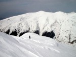 ROHE SKIALPARNA - prodlouen vkend na Slovensku, Tak takhle ideln podmnky se chytnou v Rohch jen vyjmen. Pes noc a -15 pes den azuro a teploty kolem 15 stupu. Snh sedl, lavinov situace vborn, severn svahy praan jih na msle. Pros - fotografie 72