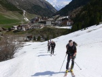 SKIALP TZTAL a vstup na SIMILAUN, A pedpov byla tragick, realita byla naprosto asn. Similaun dobyt, Etzi nalezen, a i svah 47 sjet! - fotografie 1