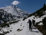 SKIALP TZTAL a vstup na SIMILAUN, A pedpov byla tragick, realita byla naprosto asn. Similaun dobyt, Etzi nalezen, a i svah 47 sjet! - fotografie 2