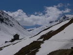 SKIALP TZTAL a vstup na SIMILAUN, A pedpov byla tragick, realita byla naprosto asn. Similaun dobyt, Etzi nalezen, a i svah 47 sjet! - fotografie 5