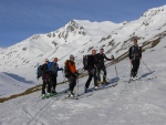 SKIALP TZTAL a vstup na SIMILAUN, A pedpov byla tragick, realita byla naprosto asn. Similaun dobyt, Etzi nalezen, a i svah 47 sjet! - fotografie 8