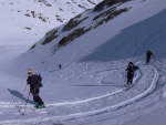 SKIALP TZTAL a vstup na SIMILAUN, A pedpov byla tragick, realita byla naprosto asn. Similaun dobyt, Etzi nalezen, a i svah 47 sjet! - fotografie 10